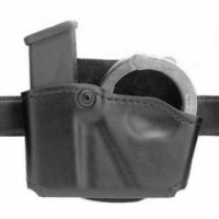 Safariland 573 Paddle Style Magazine Holder and Handcuff Pouch