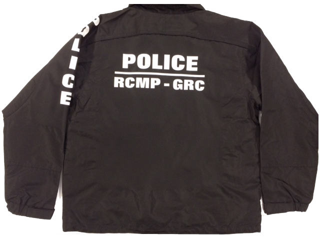 custom police raid shirts