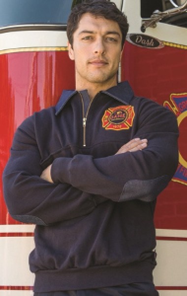 Firefighter's Work Shirt