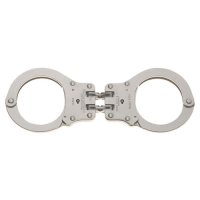 Model 801C - Hinged Handcuff - Nickel