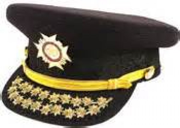 Fire Uniform Cap