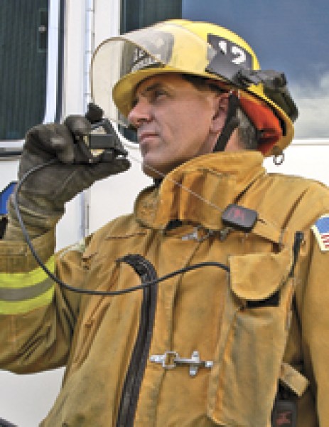 RT2- 4022 Mic Keeper - Firefighting