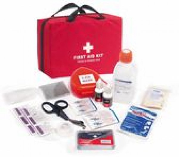 First Responder First Aid Kit in Nylon Bag FAKFR1BN