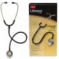Stethoscope, Littmann, Lightweight II S.E, Black