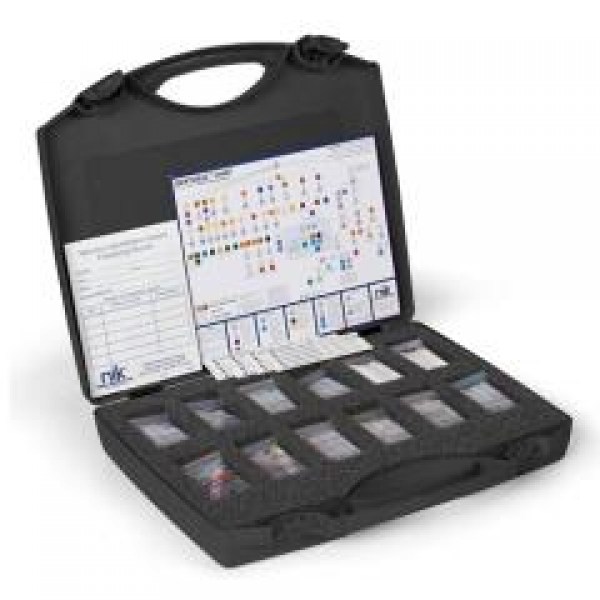 Porta-Pac Narcotic Identification Kit